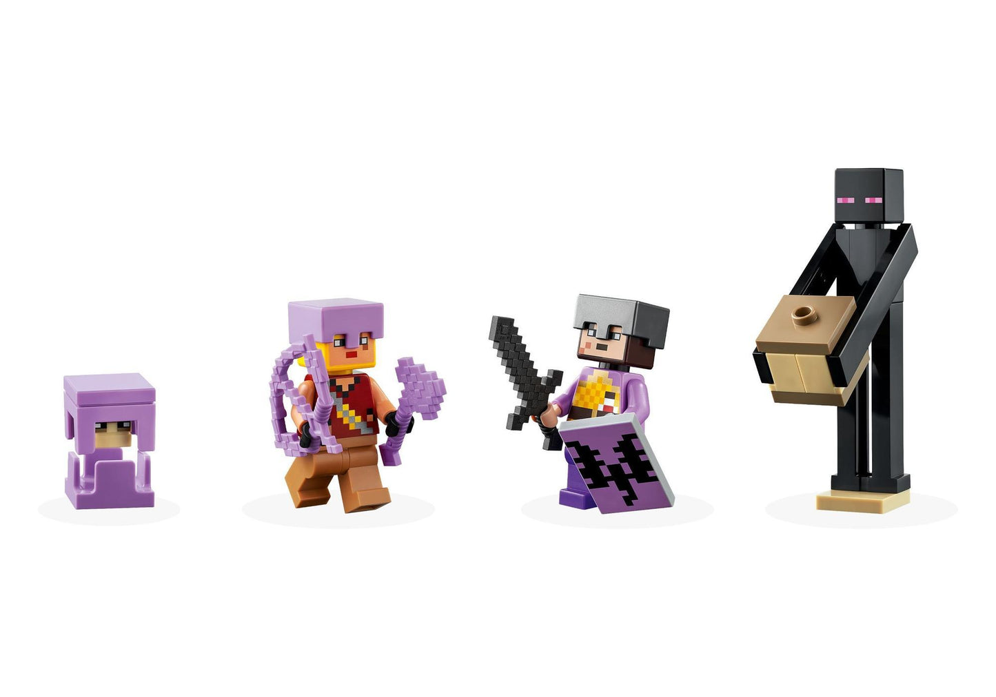 Lego 21242 Minecraft: Die End-Arena - plegobil