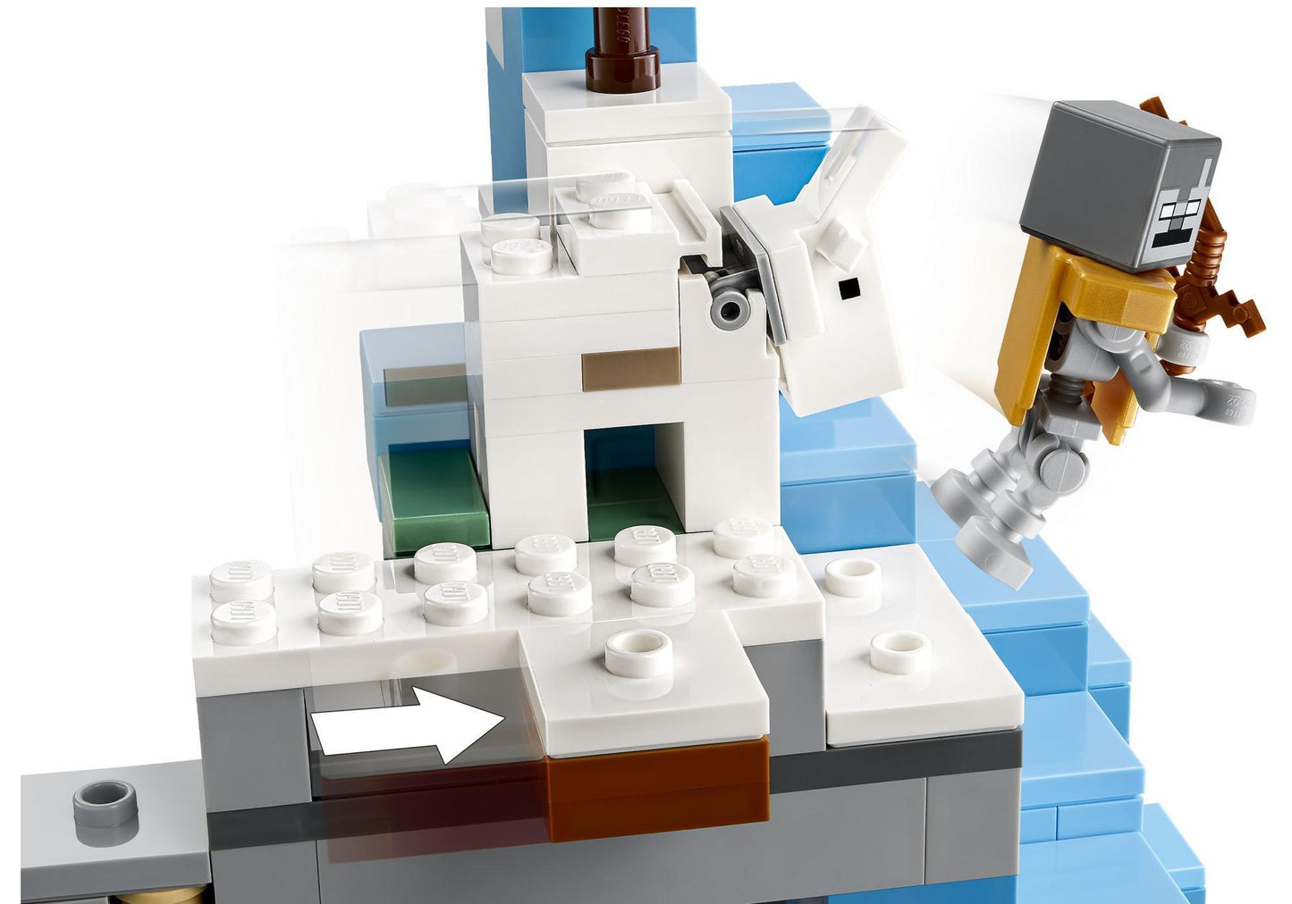 Lego 21243 Minecraft: Die Vereisten Gipfel - plegobil
