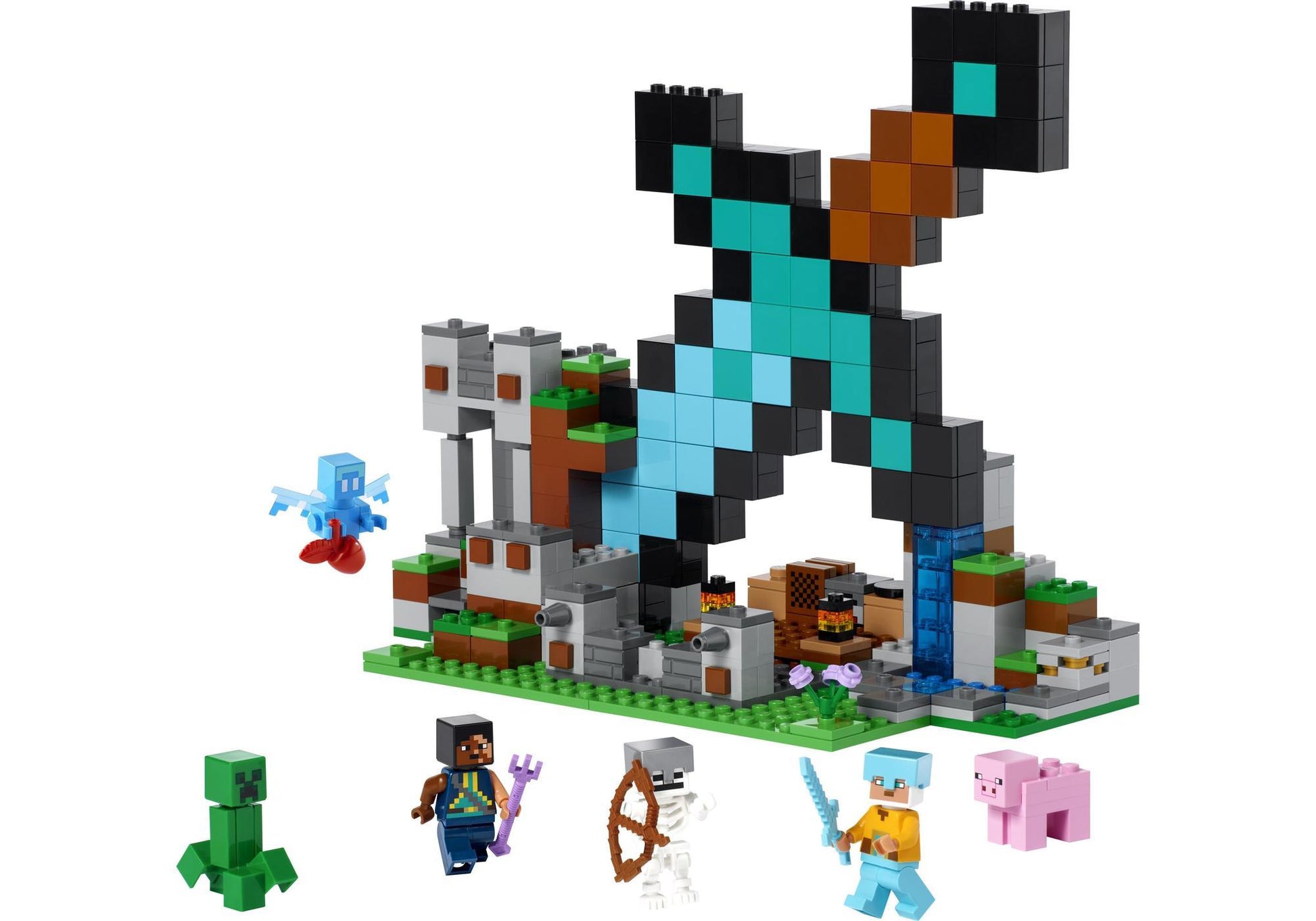Lego 21244 Minecraft: Der Schwert-Außenposten - plegobil