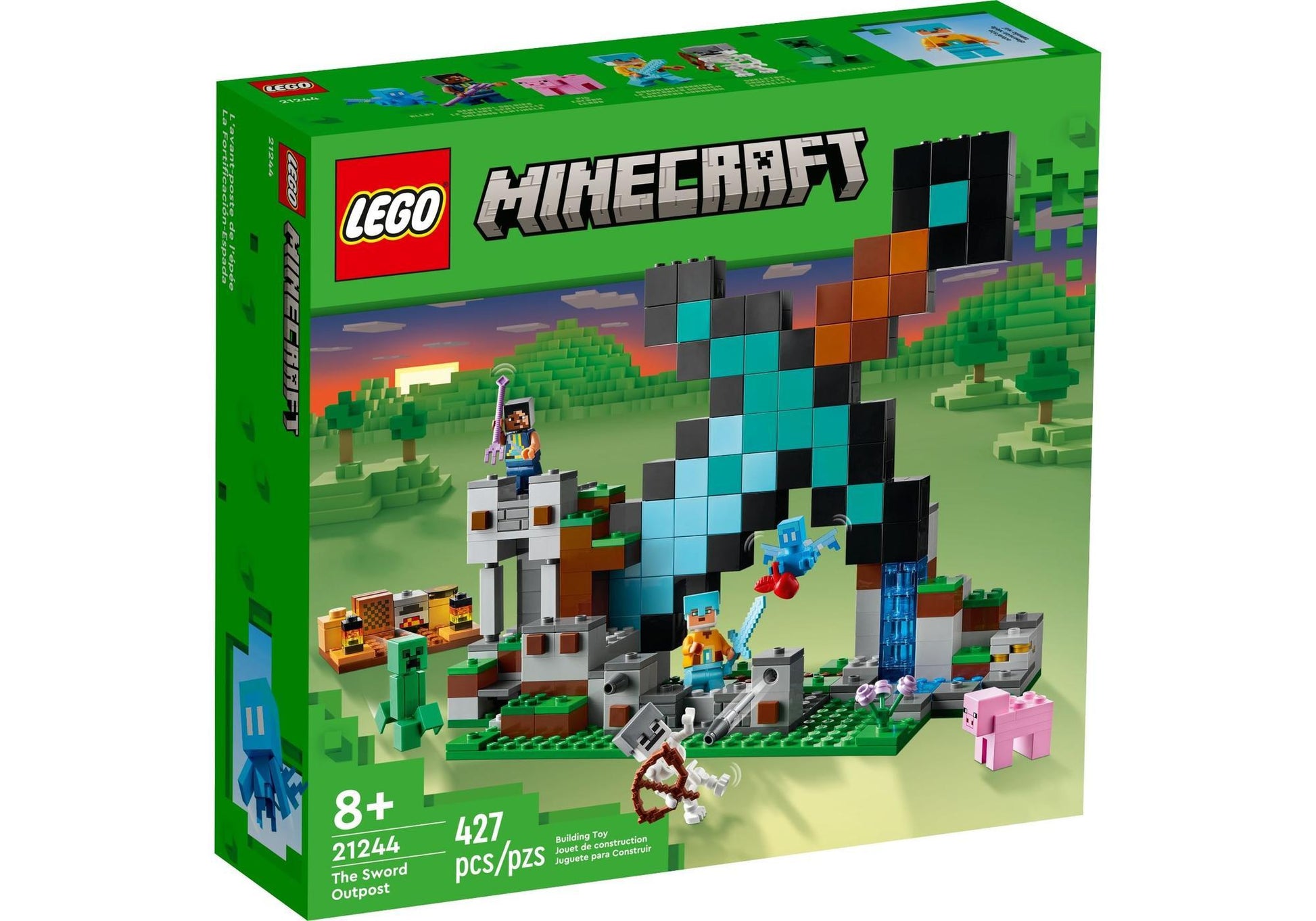 Lego 21244 Minecraft: Der Schwert-Außenposten - plegobil