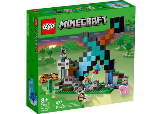 Lego 21244 Minecraft: Der Schwert-Außenposten - plegobil