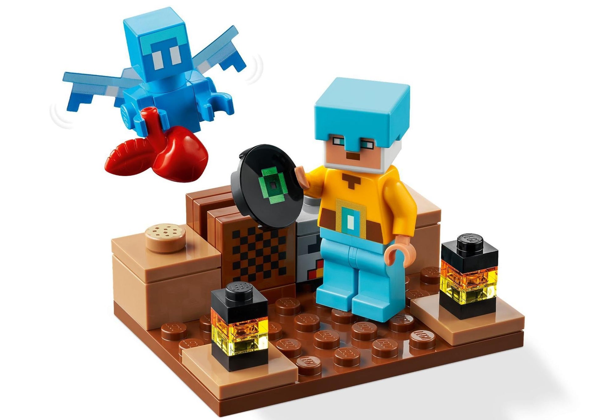 Lego 21244 Minecraft: Der Schwert-Außenposten - plegobil