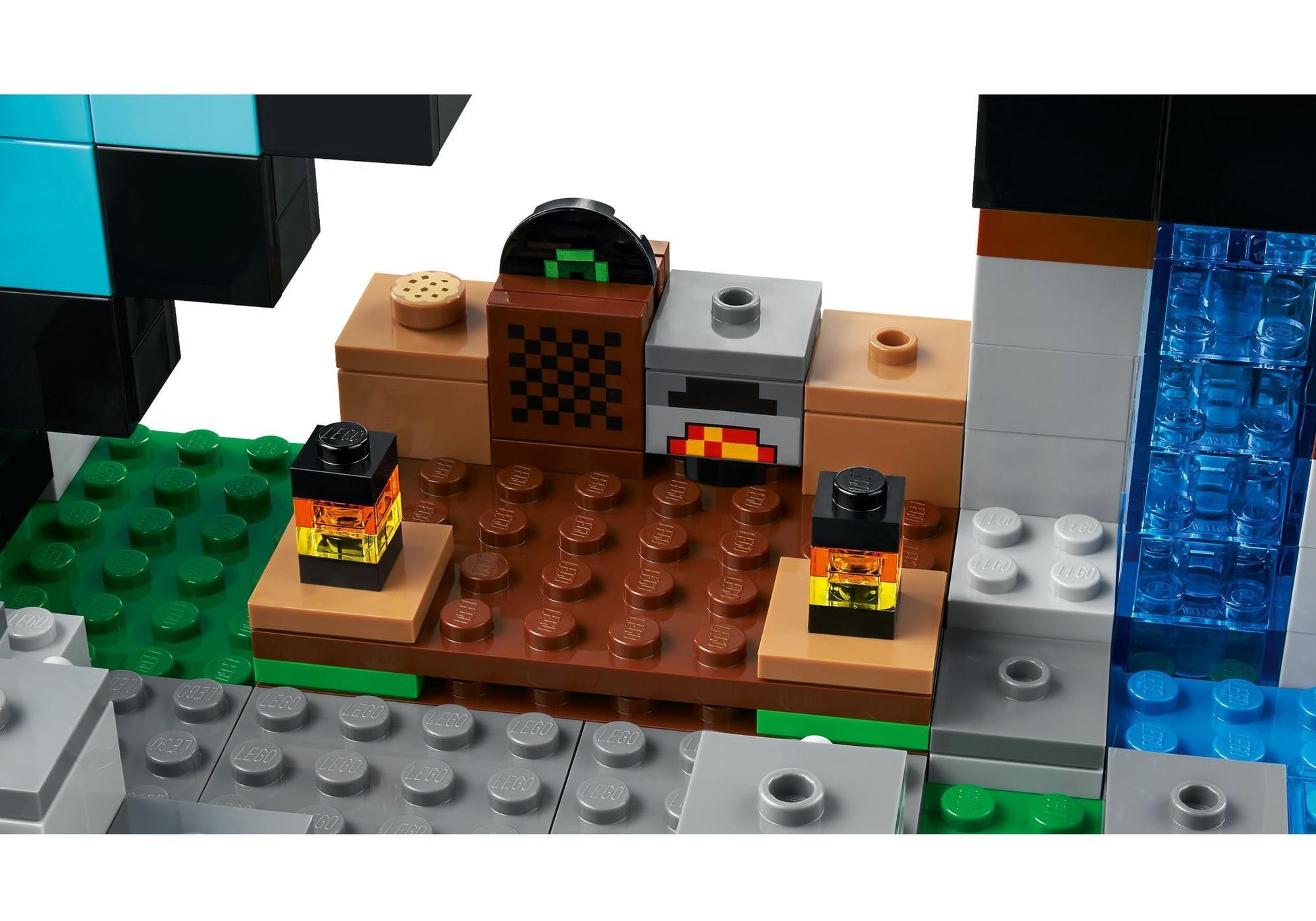 Lego 21244 Minecraft: Der Schwert-Außenposten - plegobil