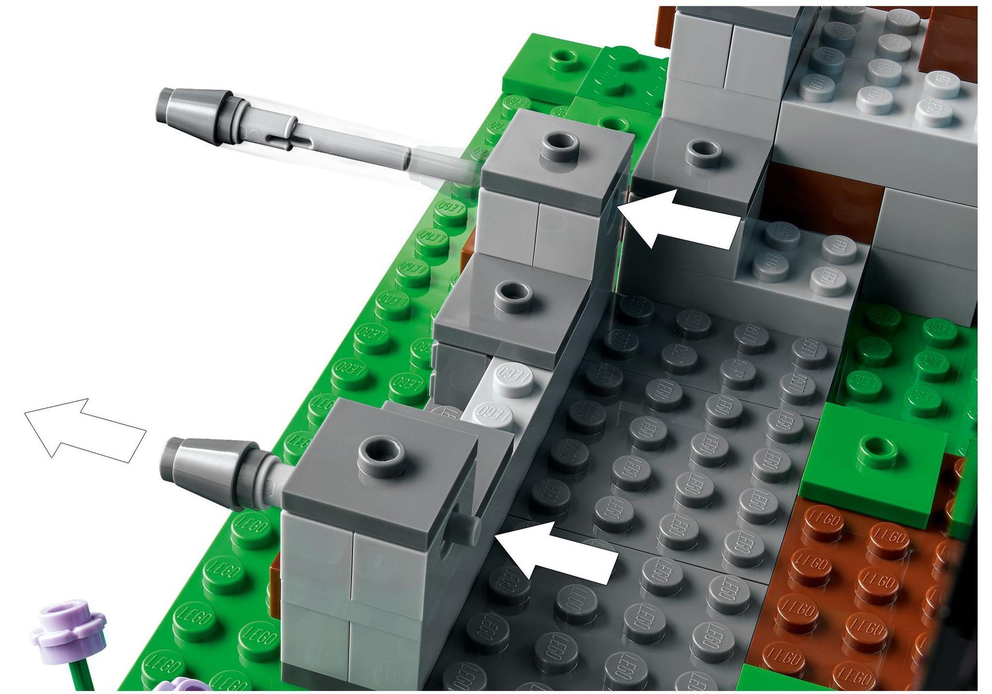Lego 21244 Minecraft: Der Schwert-Außenposten - plegobil
