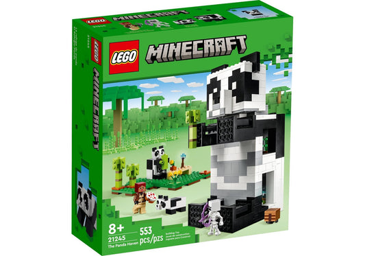 Lego 21245 Minecraft: Das Pandahaus - plegobil