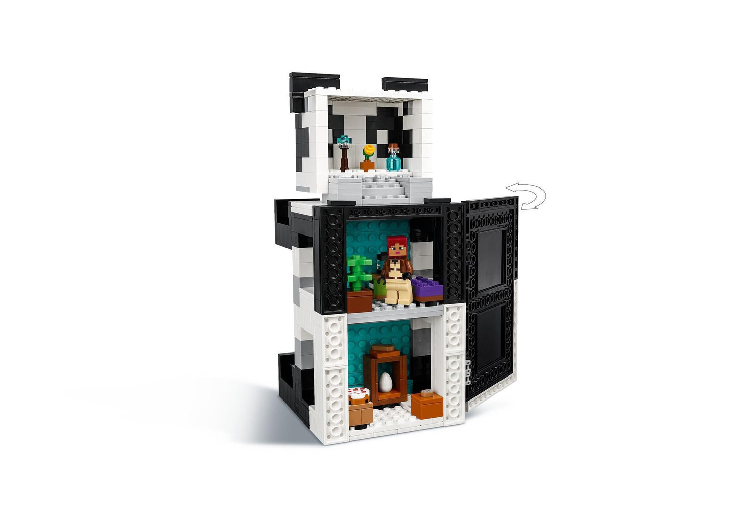 Lego 21245 Minecraft: Das Pandahaus - plegobil