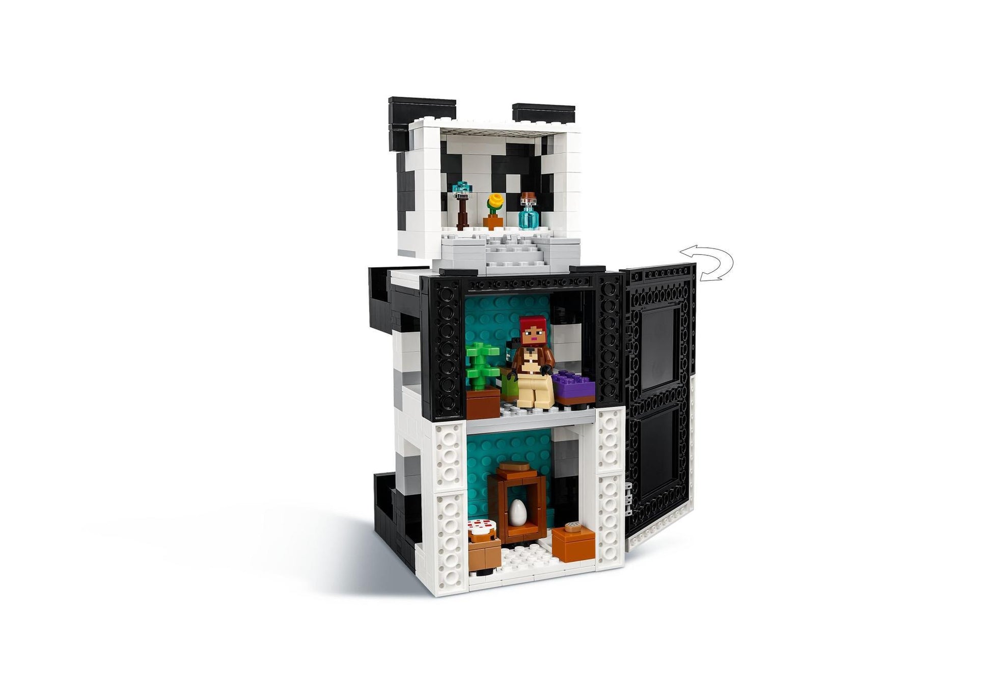 Lego 21245 Minecraft: Das Pandahaus - plegobil