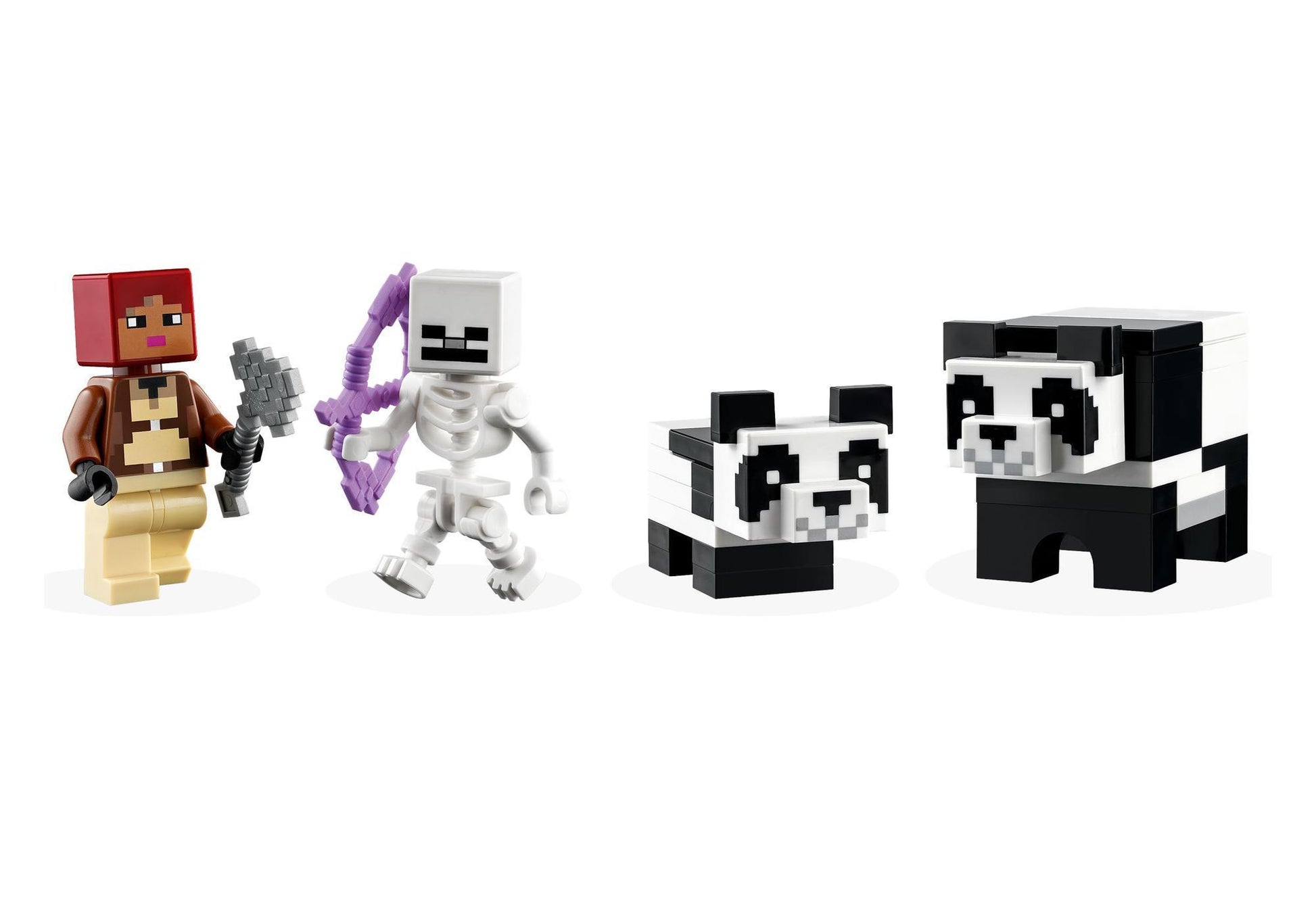 Lego 21245 Minecraft: Das Pandahaus - plegobil