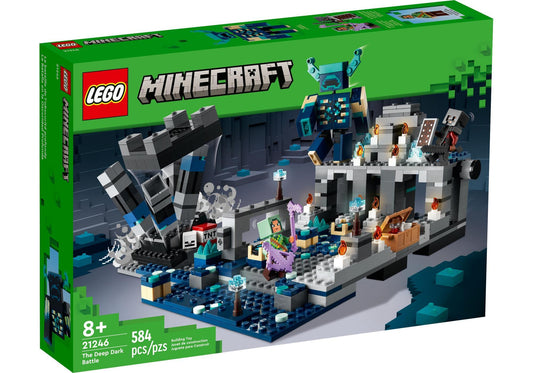 Lego 21246 Minecraft: Das Duell in der Finsternis - plegobil