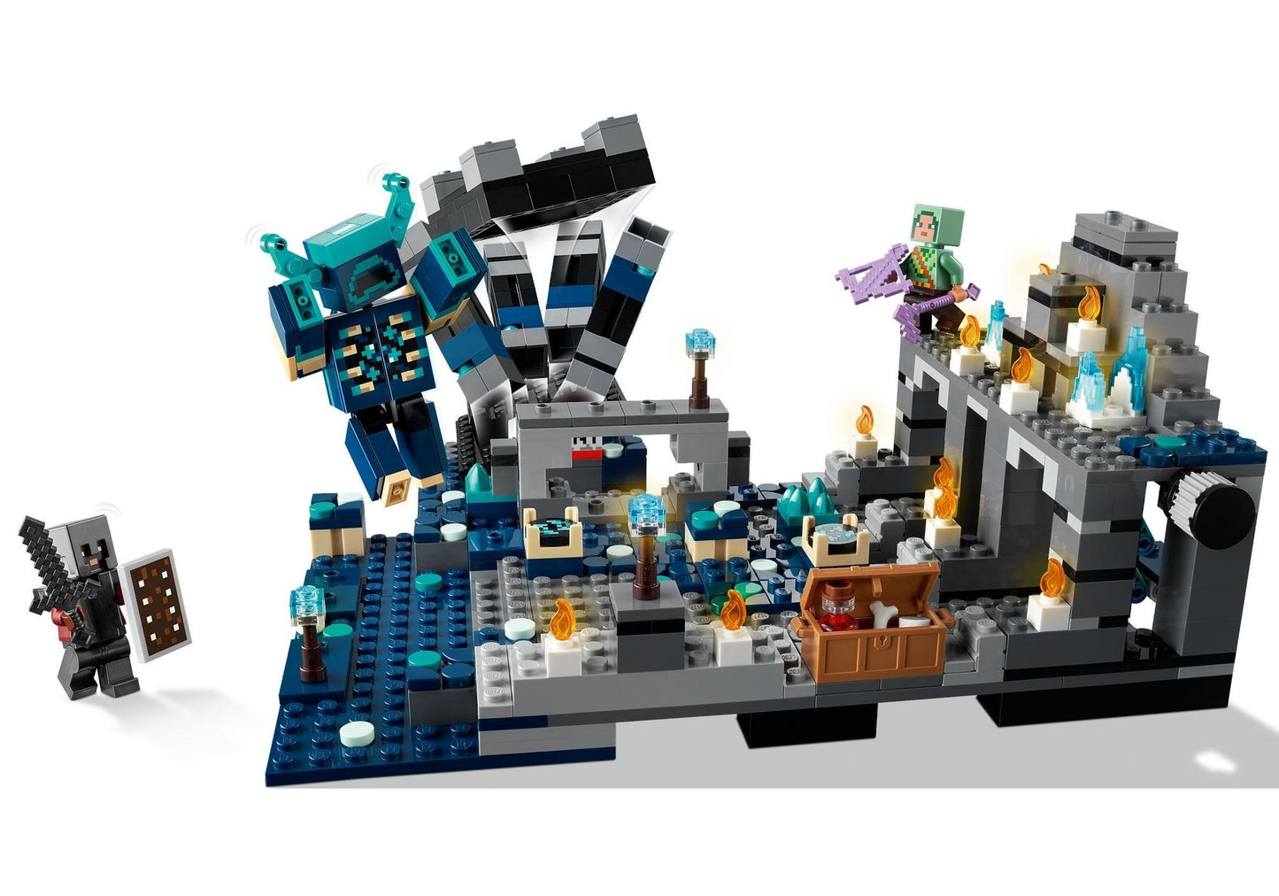 Lego 21246 Minecraft: Das Duell in der Finsternis - plegobil