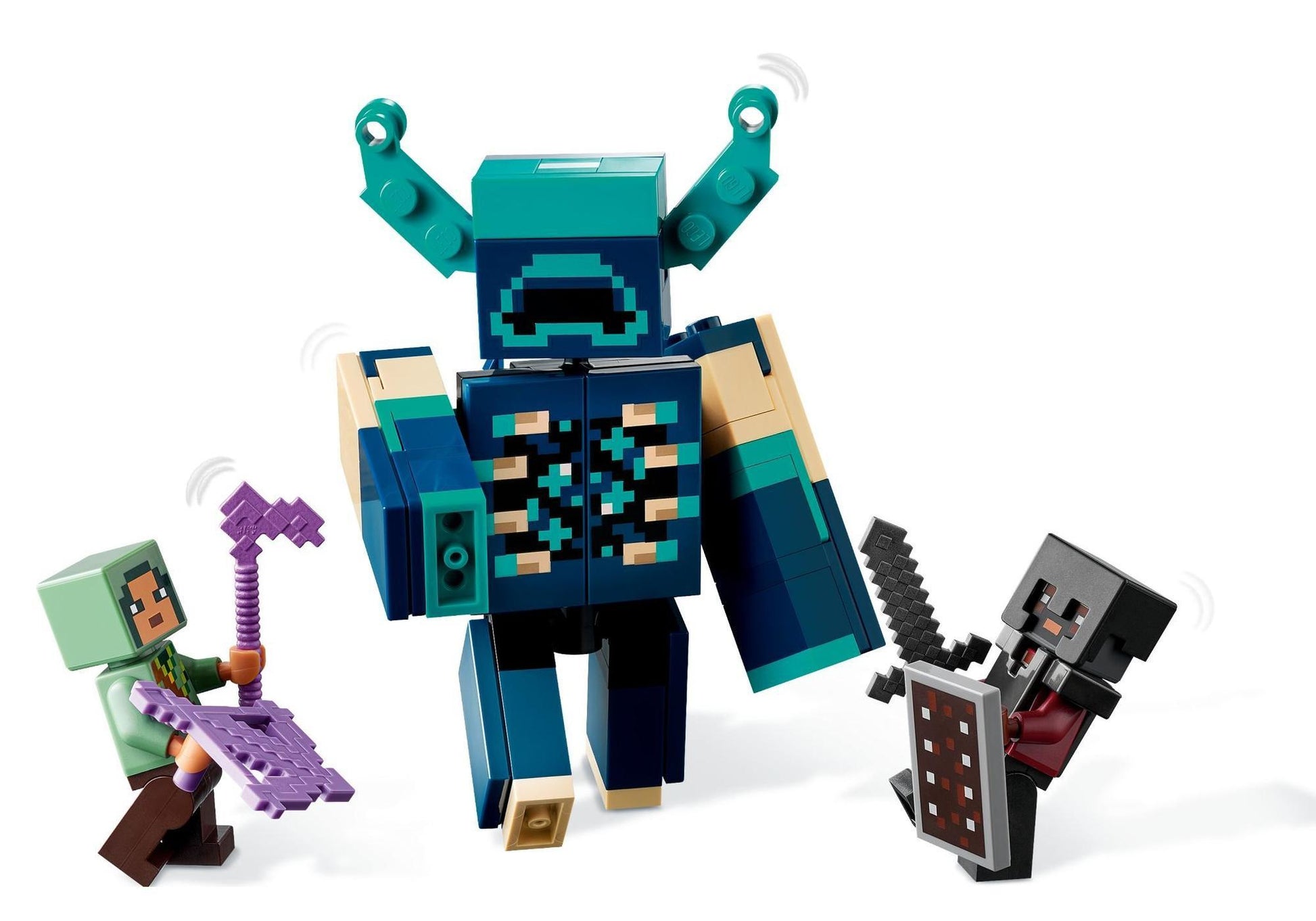 Lego 21246 Minecraft: Das Duell in der Finsternis - plegobil