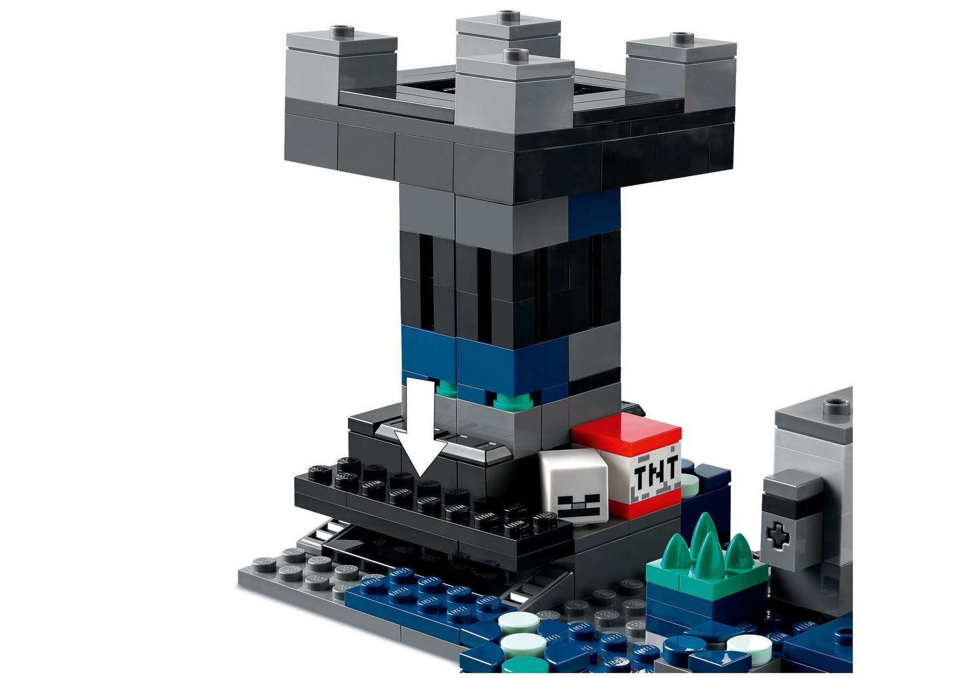 Lego 21246 Minecraft: Das Duell in der Finsternis - plegobil