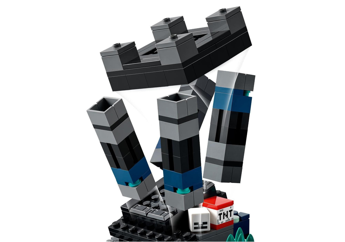 Lego 21246 Minecraft: Das Duell in der Finsternis - plegobil