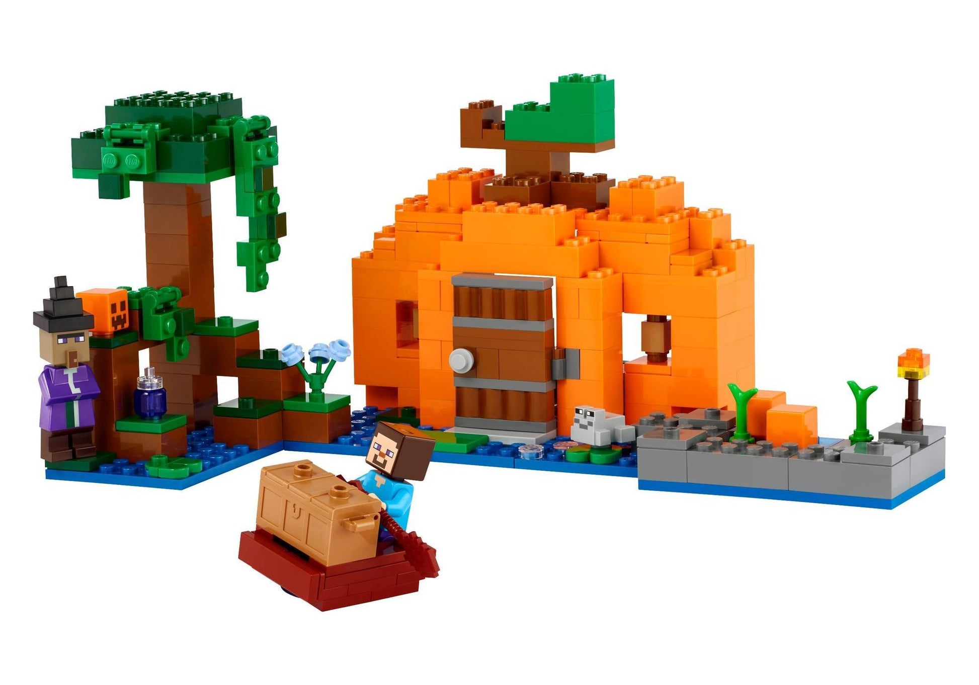 Lego 21248 Minecraft: Die Kürbisfarm - plegobil