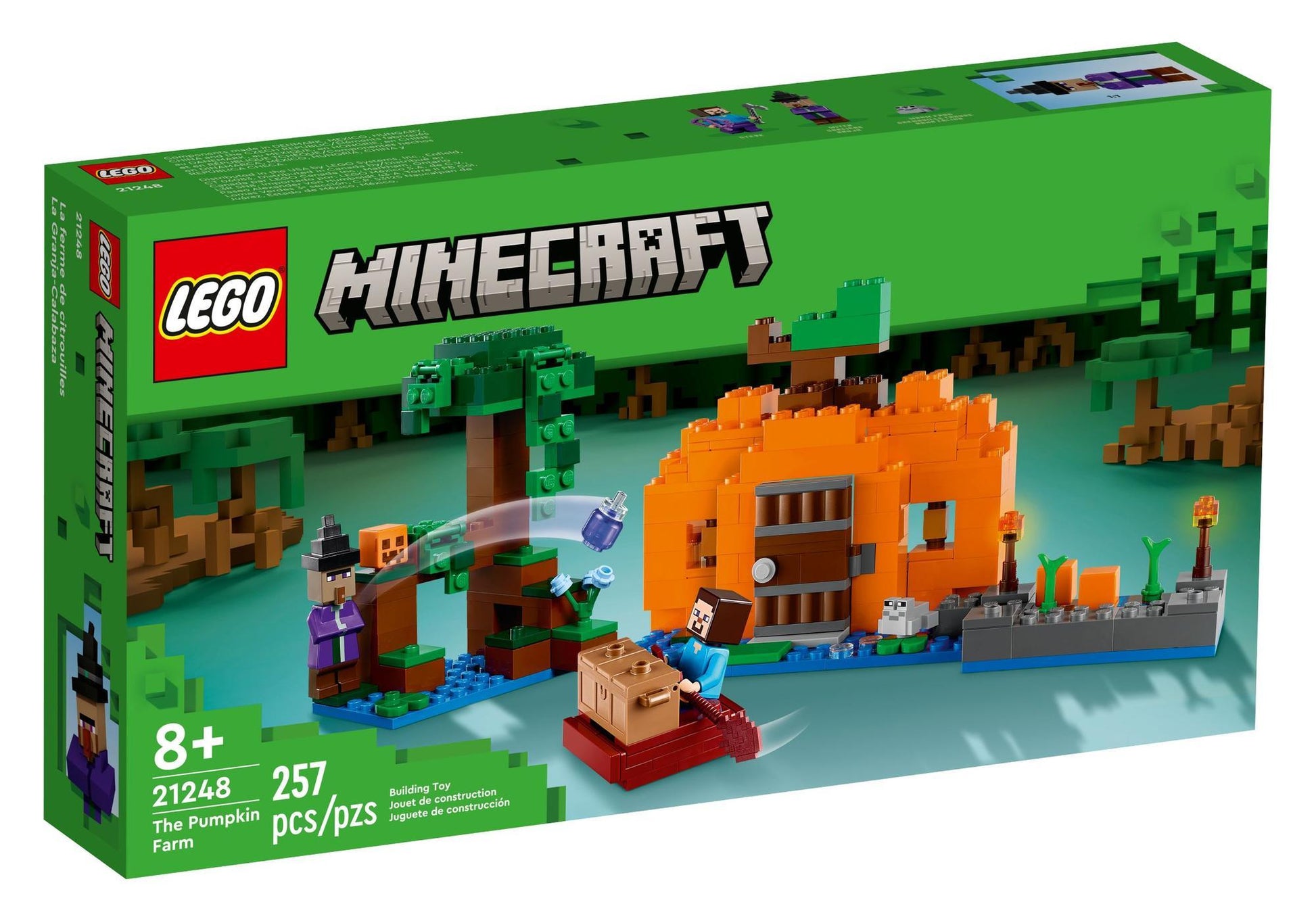 Lego 21248 Minecraft: Die Kürbisfarm - plegobil