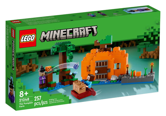 Lego 21248 Minecraft: Die Kürbisfarm - plegobil