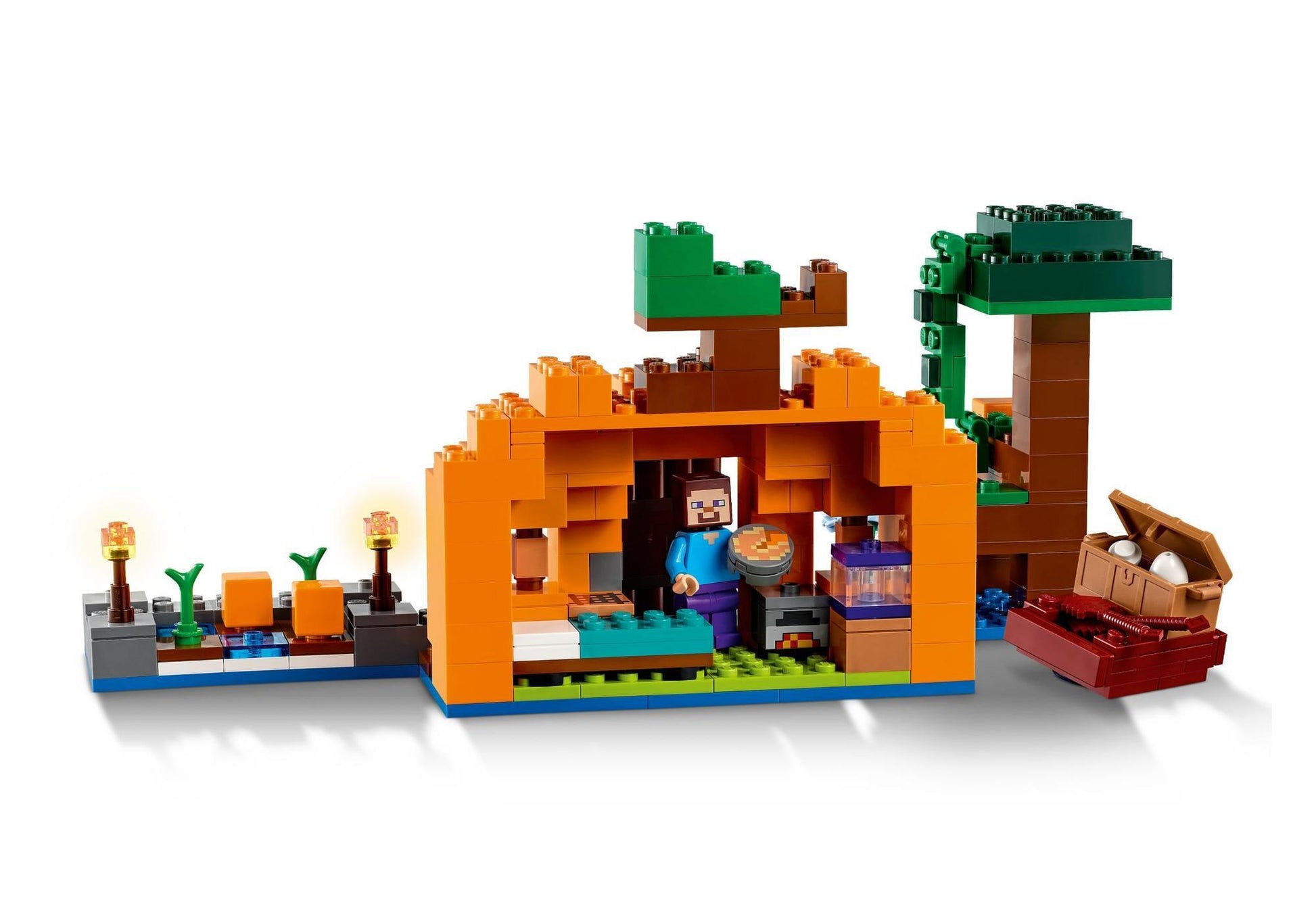Lego 21248 Minecraft: Die Kürbisfarm - plegobil