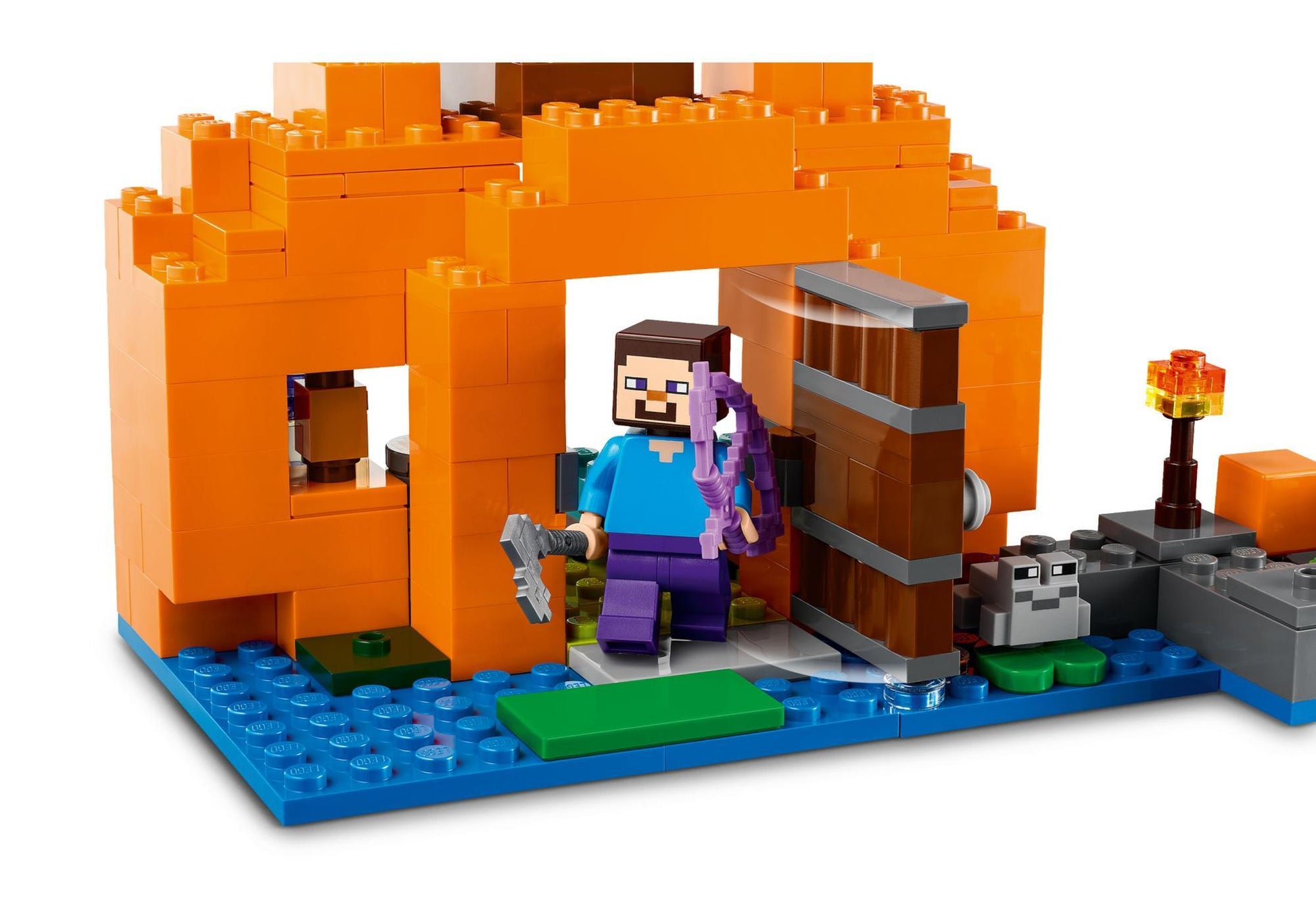 Lego 21248 Minecraft: Die Kürbisfarm - plegobil