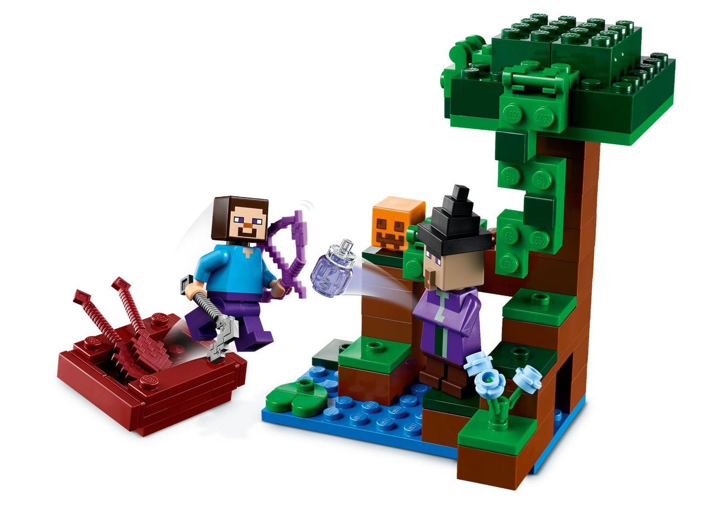 Lego 21248 Minecraft: Die Kürbisfarm - plegobil