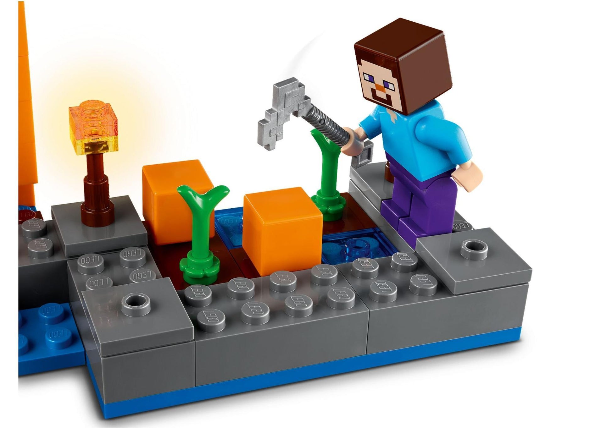 Lego 21248 Minecraft: Die Kürbisfarm - plegobil