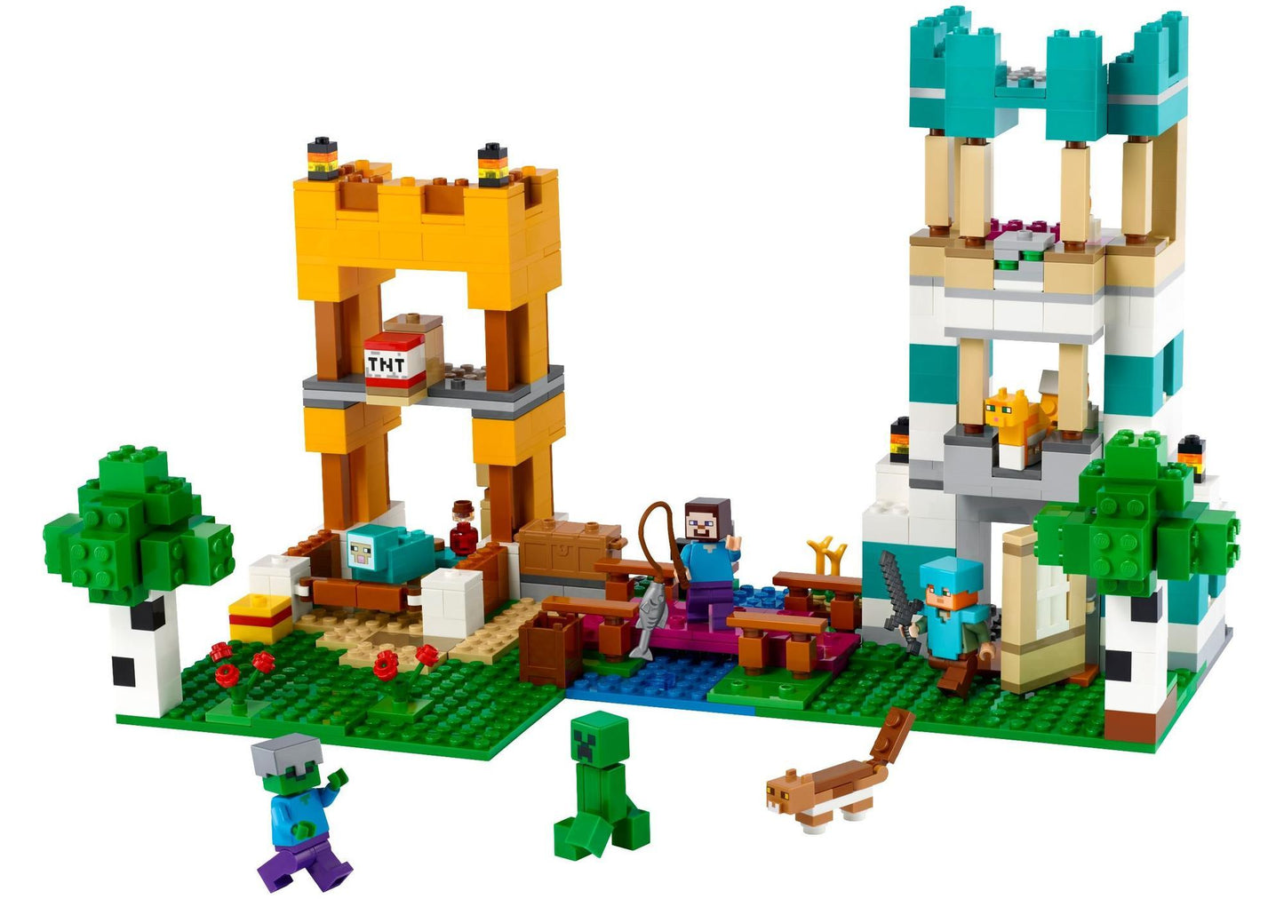 Lego 21249 Minecraft: Die Crafting-Box 4.0 - plegobil