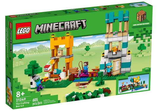Lego 21249 Minecraft: Die Crafting-Box 4.0 - plegobil
