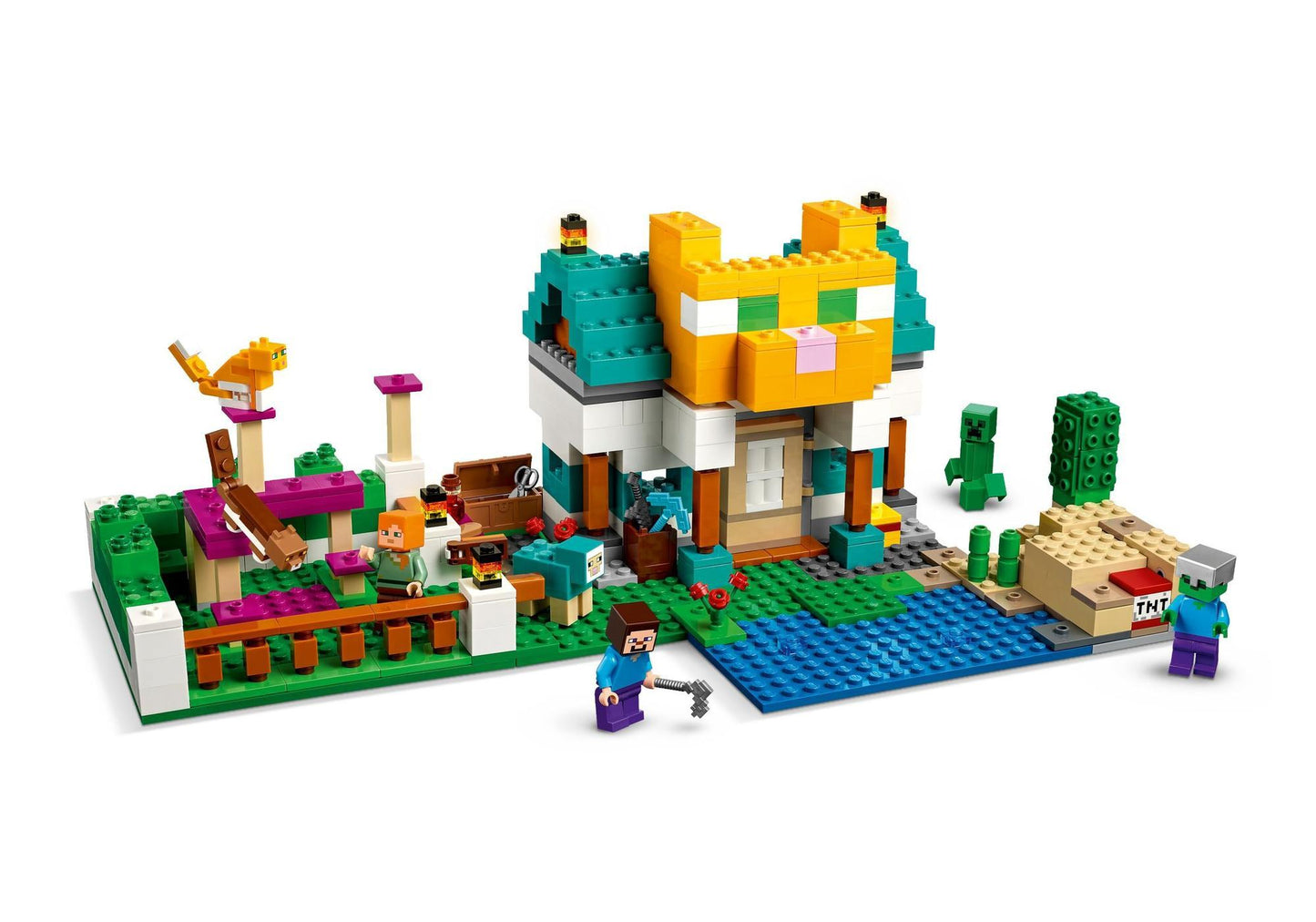 Lego 21249 Minecraft: Die Crafting-Box 4.0 - plegobil