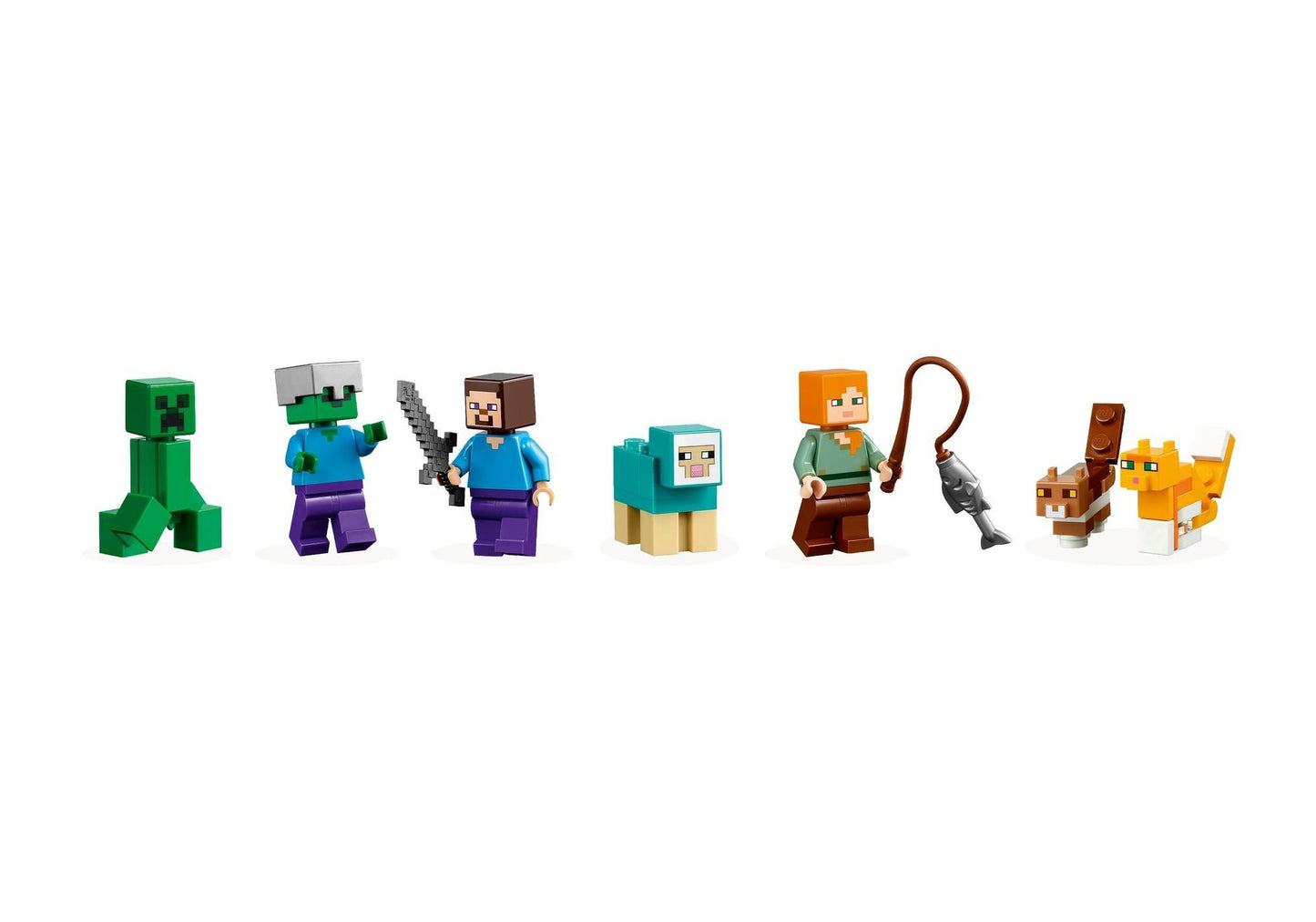 Lego 21249 Minecraft: Die Crafting-Box 4.0 - plegobil