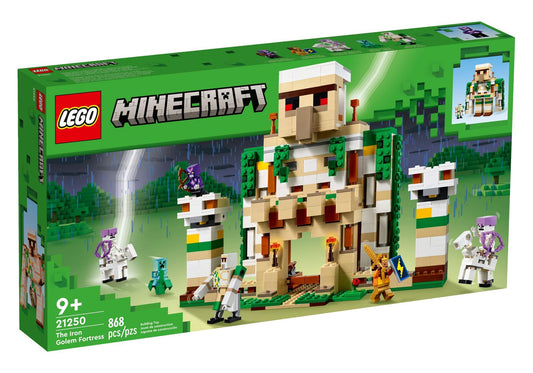 Lego 21250 Minecraft: Die Eisengolem-Festung - plegobil