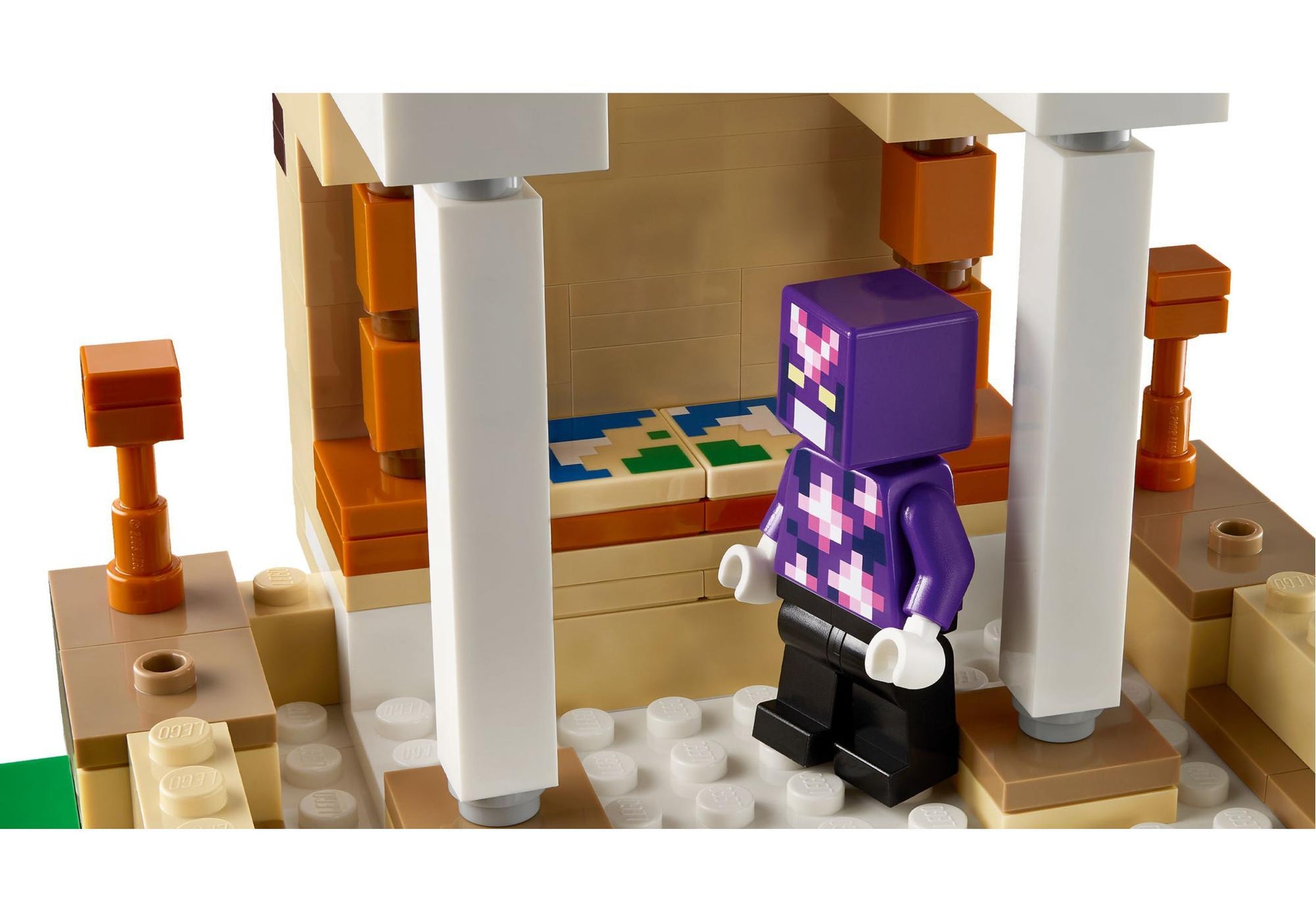 Lego 21250 Minecraft: Die Eisengolem-Festung - plegobil