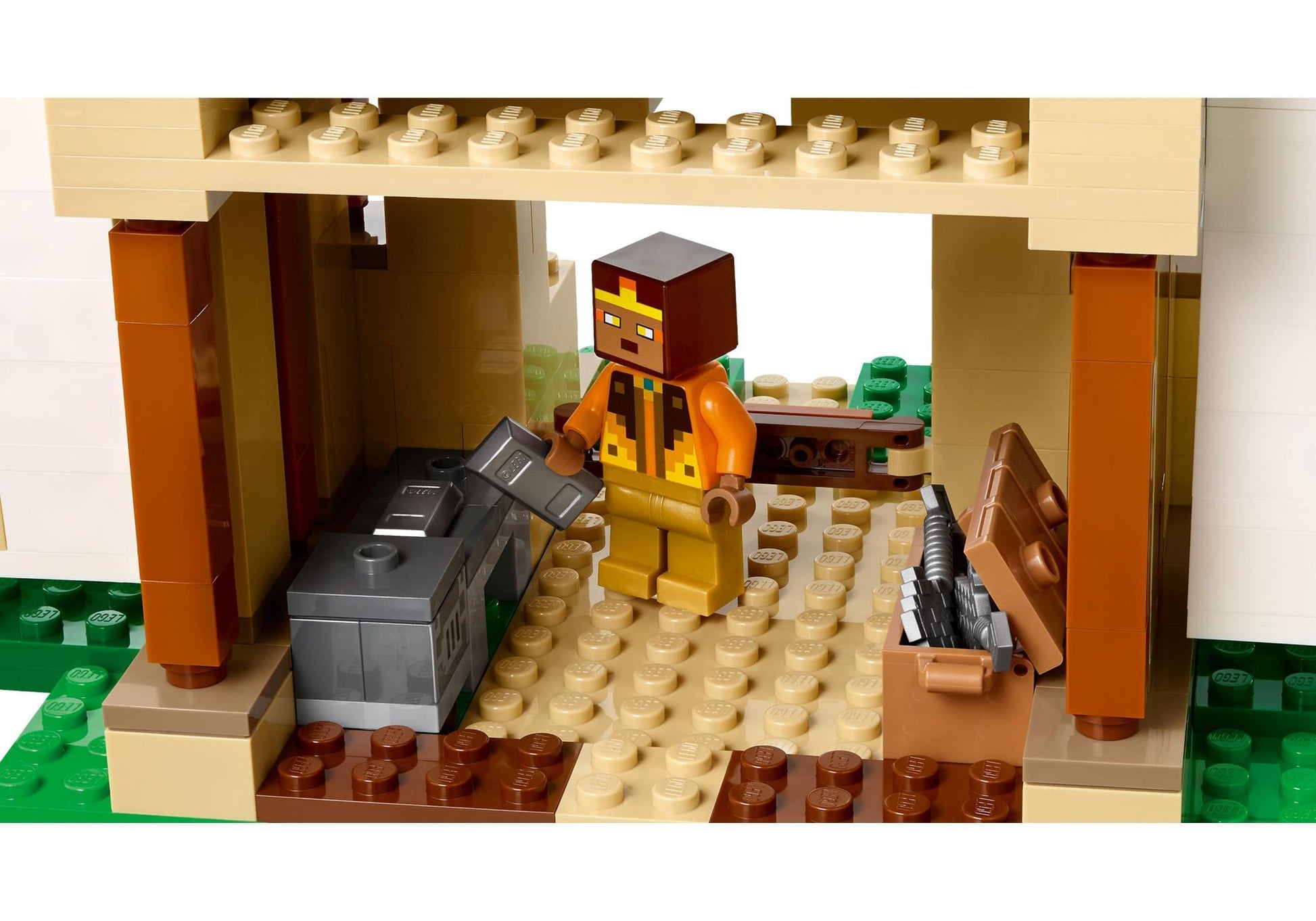 Lego 21250 Minecraft: Die Eisengolem-Festung - plegobil