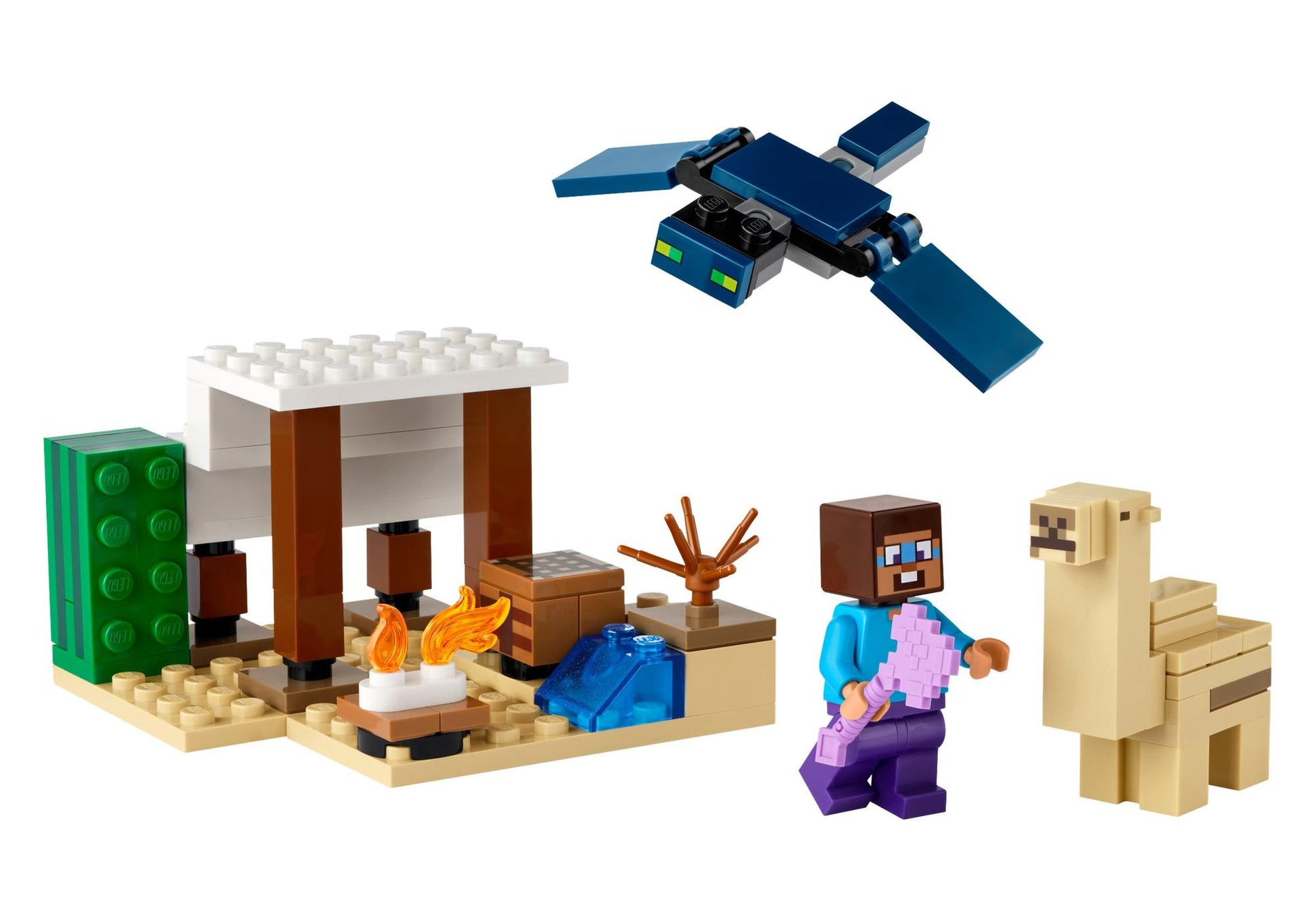 Lego 21251 Minecraft: Steves Wüstenexpedition - plegobil