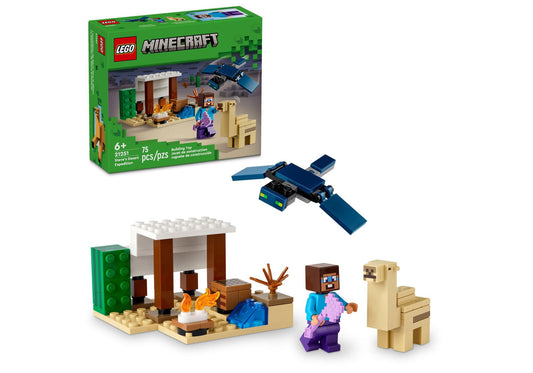 Lego 21251 Minecraft: Steves Wüstenexpedition - plegobil
