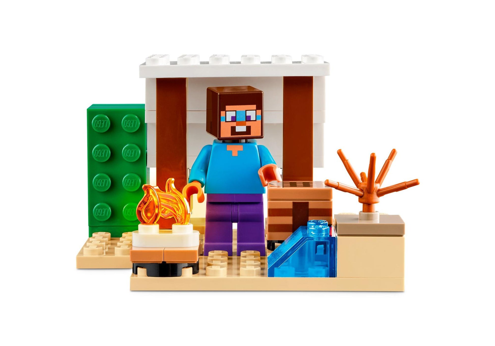 Lego 21251 Minecraft: Steves Wüstenexpedition - plegobil