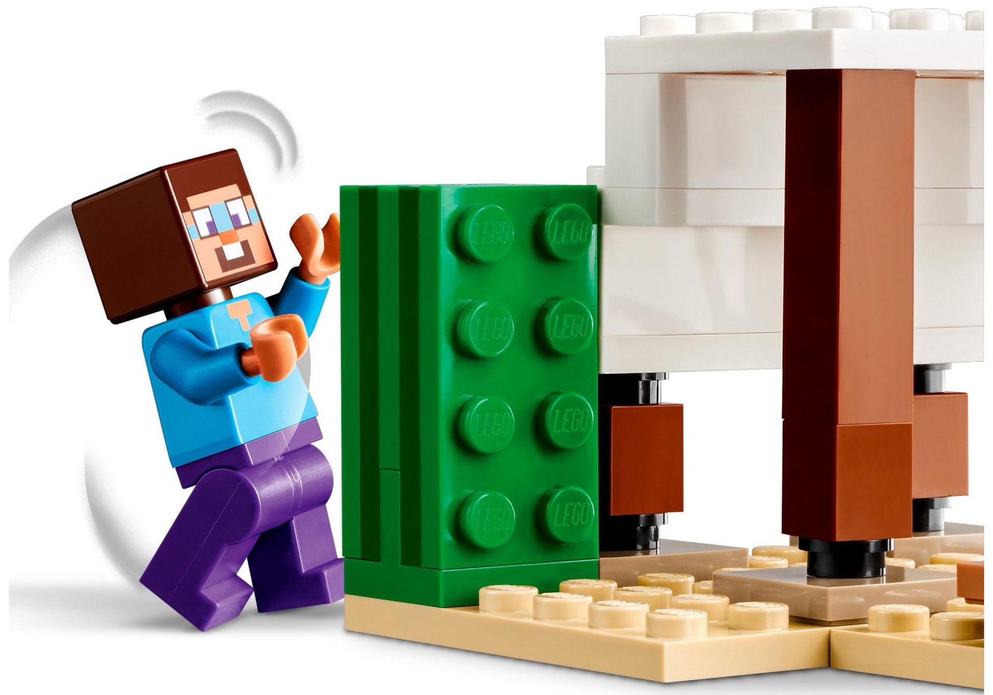 Lego 21251 Minecraft: Steves Wüstenexpedition - plegobil