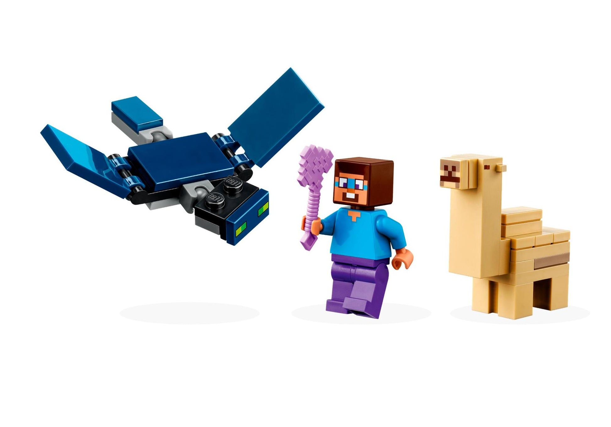 Lego 21251 Minecraft: Steves Wüstenexpedition - plegobil