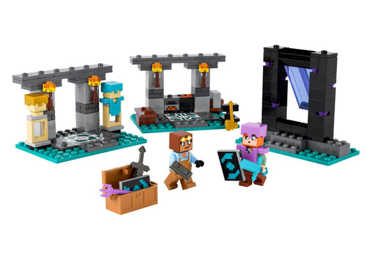 Lego 21252 Minecraft: Die Waffenkammer - plegobil