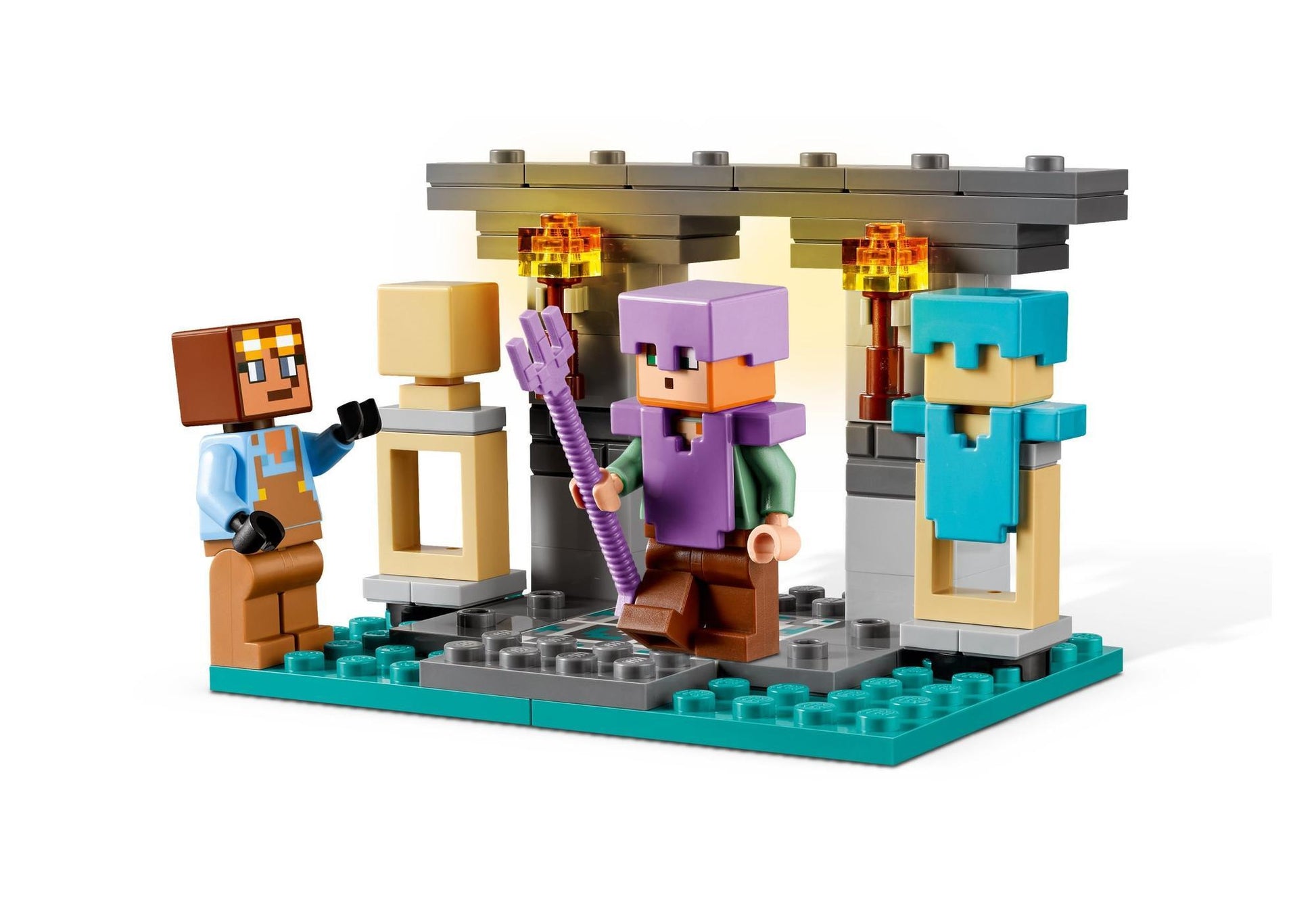 Lego 21252 Minecraft: Die Waffenkammer - plegobil