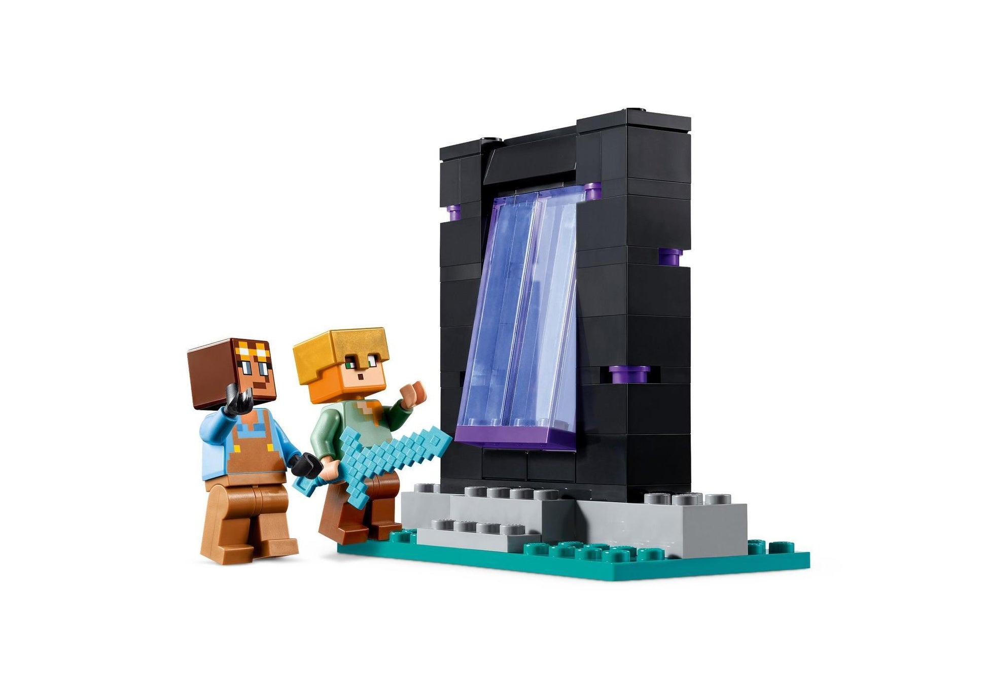 Lego 21252 Minecraft: Die Waffenkammer - plegobil