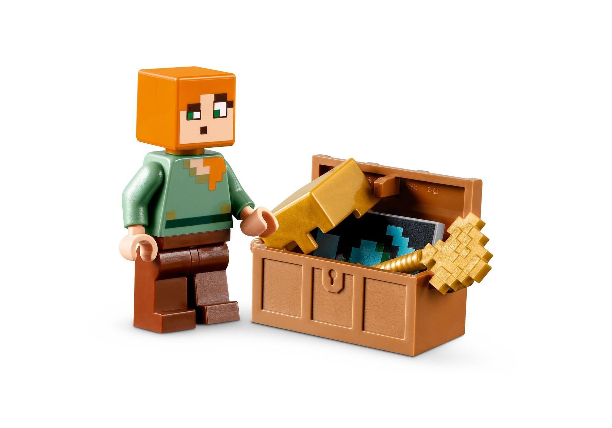 Lego 21252 Minecraft: Die Waffenkammer - plegobil