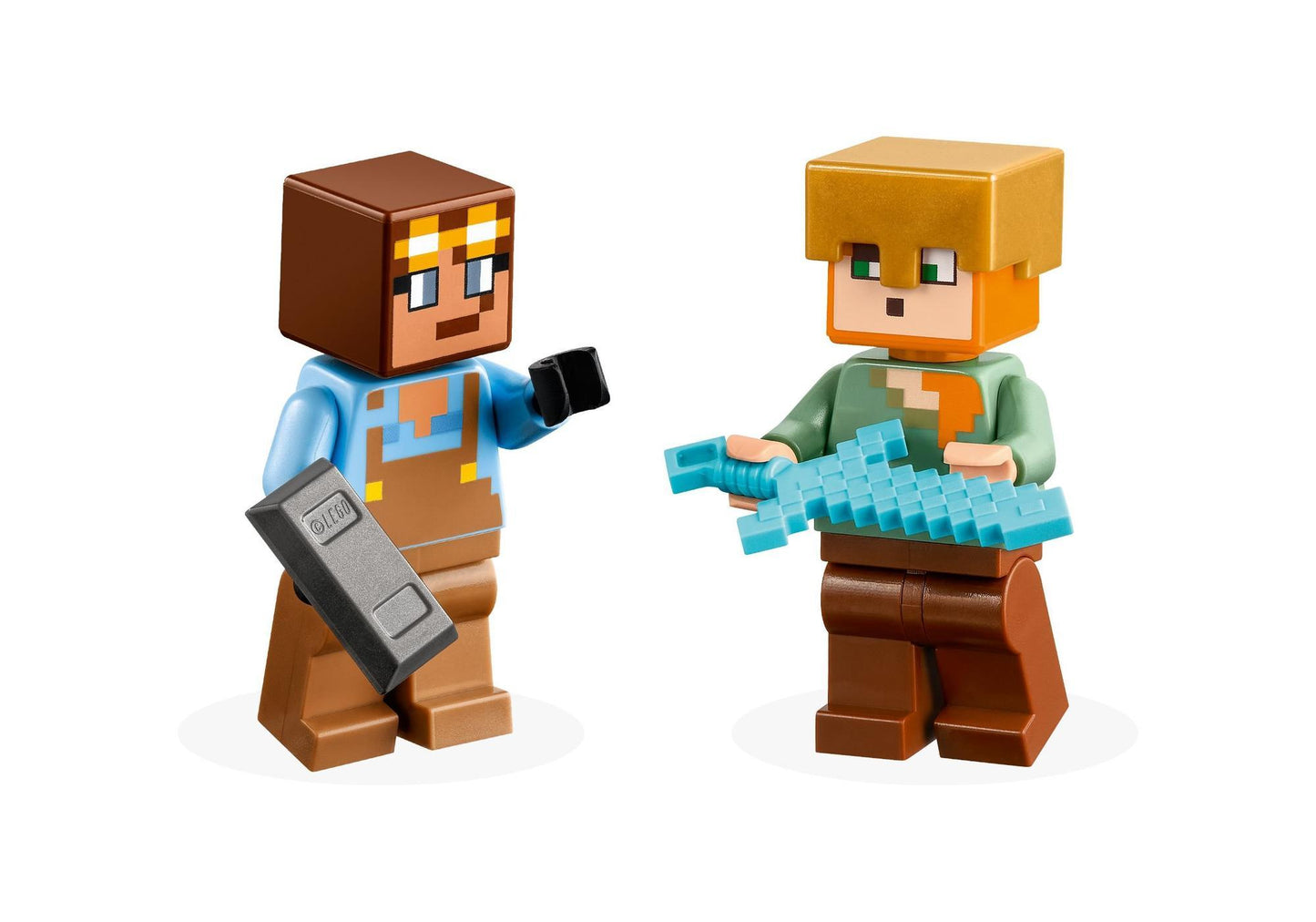 Lego 21252 Minecraft: Die Waffenkammer - plegobil