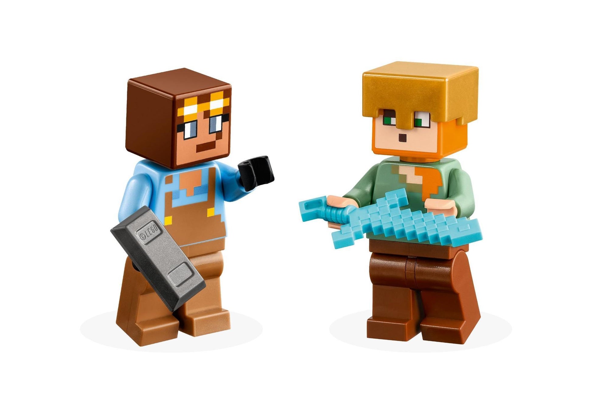 Lego 21252 Minecraft: Die Waffenkammer - plegobil