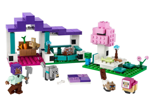 Lego 21253 Minecraft: Das Tierheim - plegobil