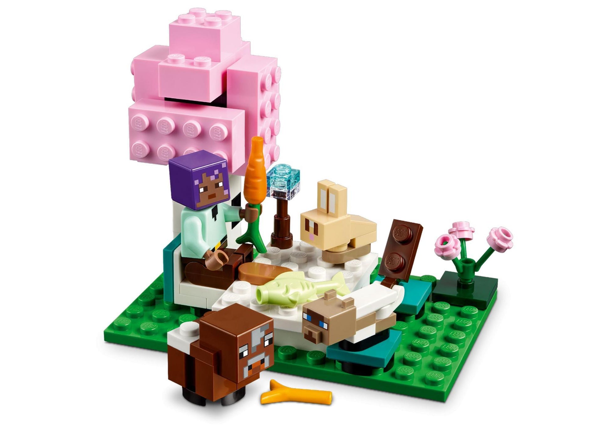 Lego 21253 Minecraft: Das Tierheim - plegobil