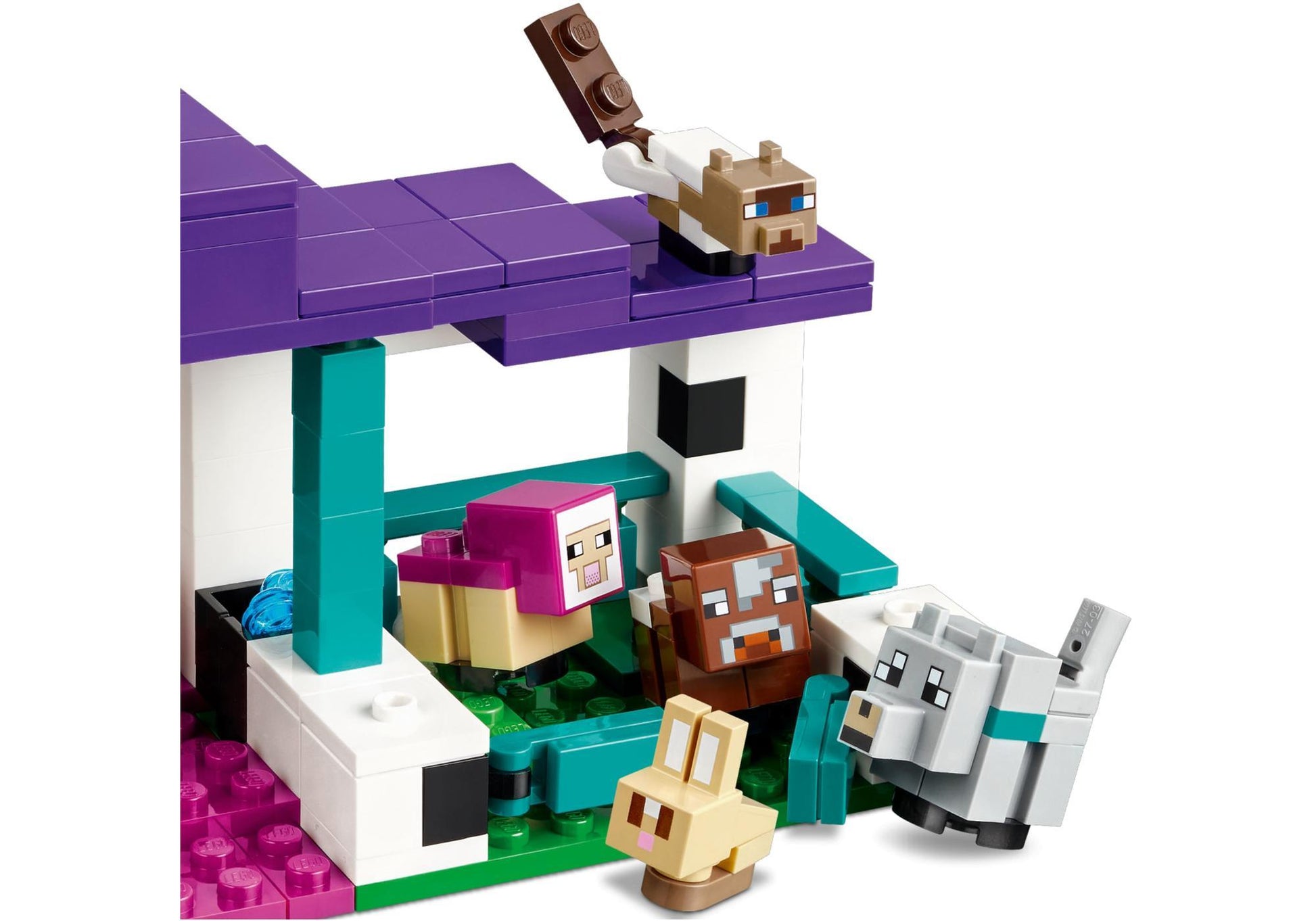 Lego 21253 Minecraft: Das Tierheim - plegobil