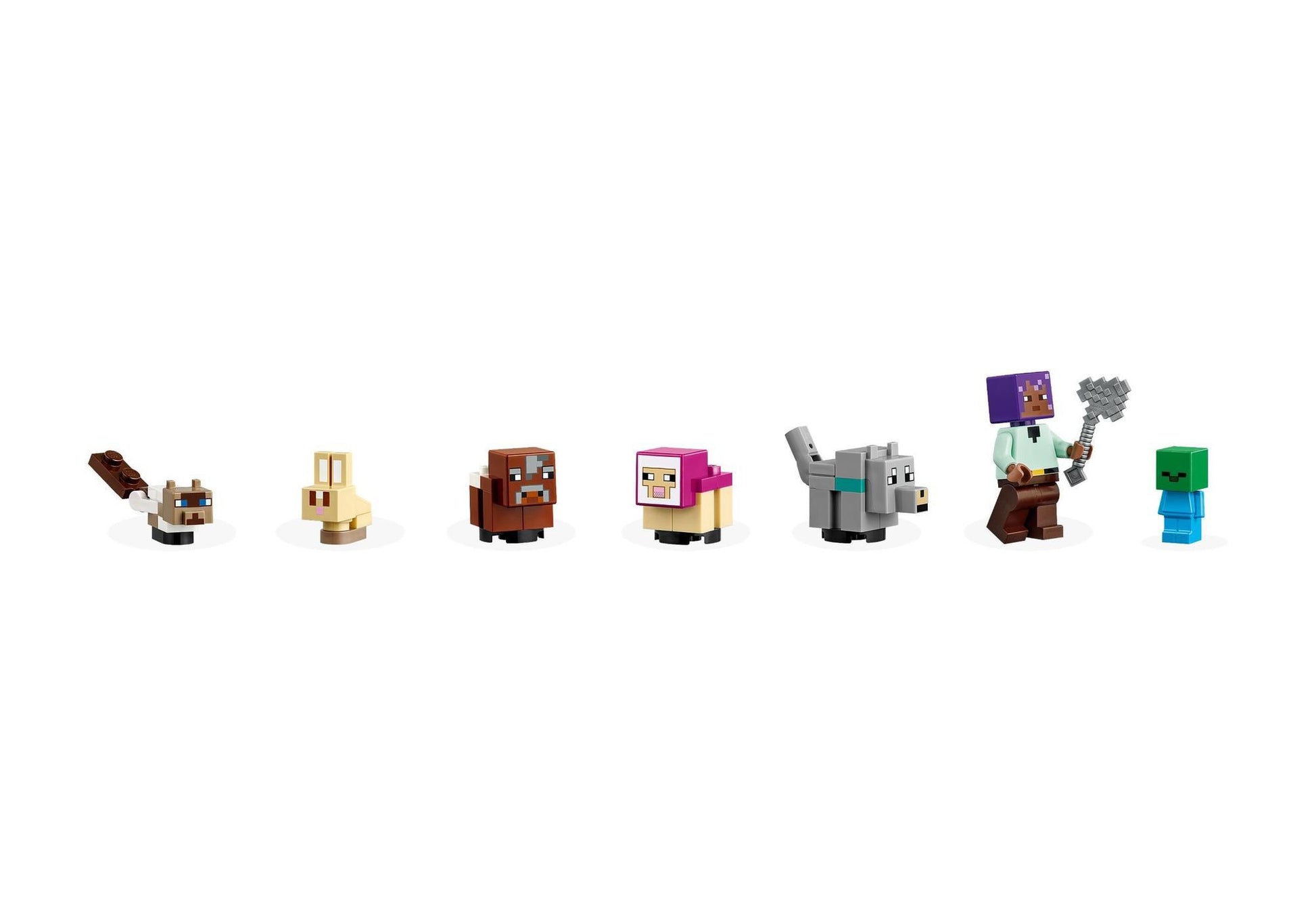 Lego 21253 Minecraft: Das Tierheim - plegobil