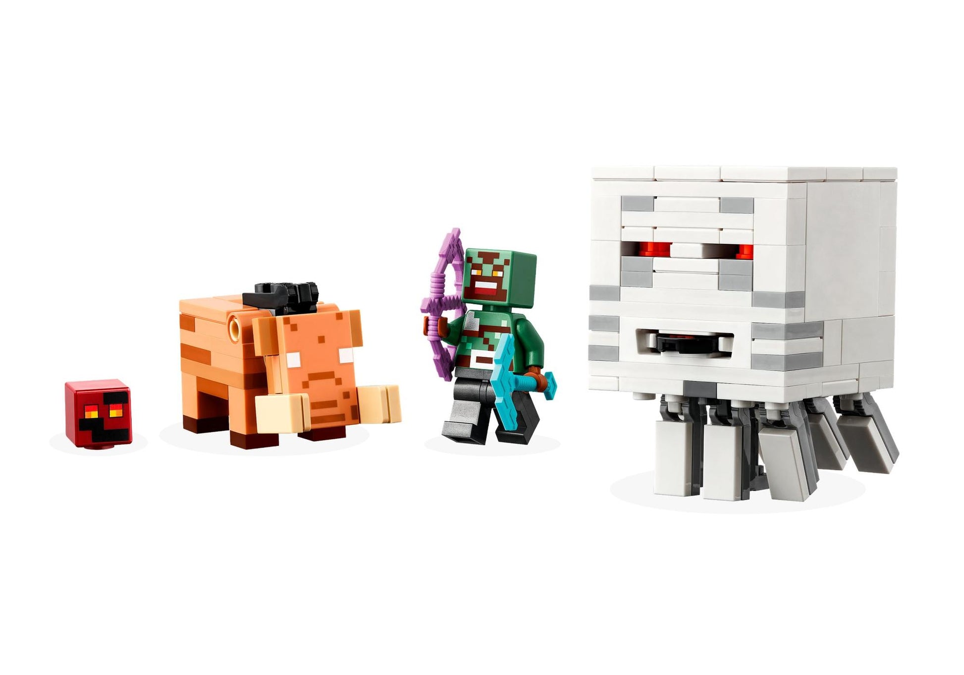 Lego 21255 Minecraft: Die Expedition zum Netherportal - plegobil
