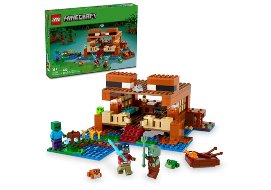 Lego 21256 Minecraft: Das Froschhaus - plegobil