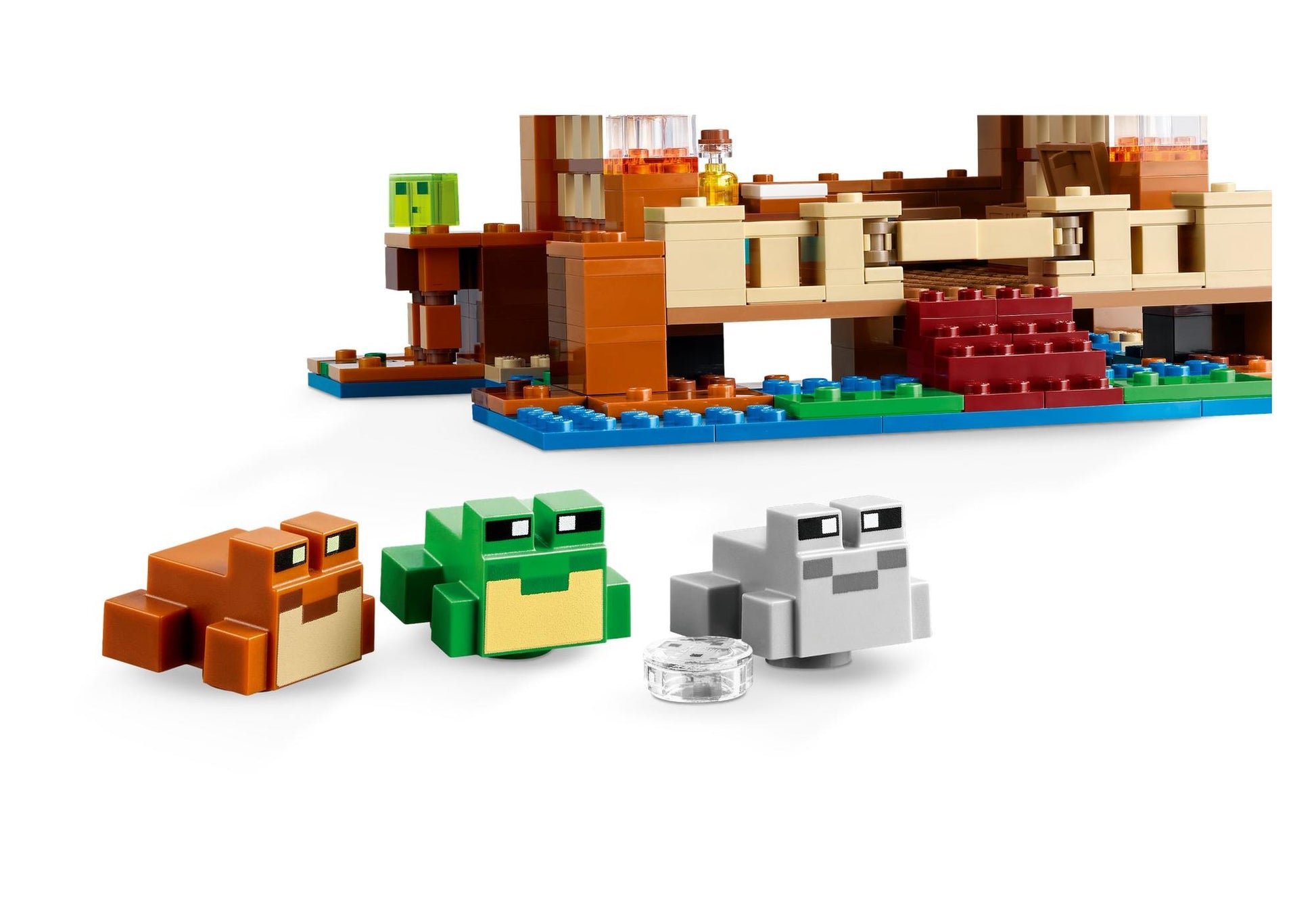 Lego 21256 Minecraft: Das Froschhaus - plegobil