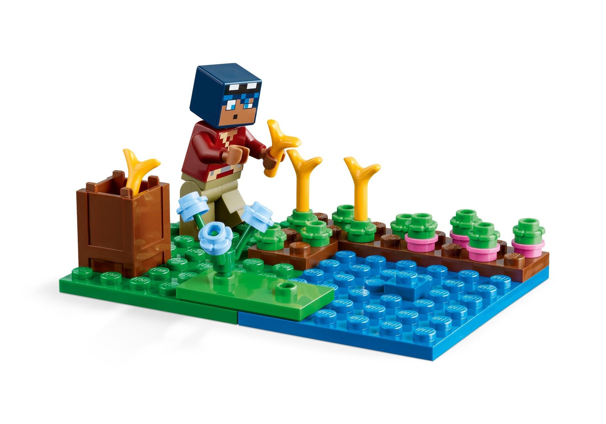 Lego 21256 Minecraft: Das Froschhaus - plegobil